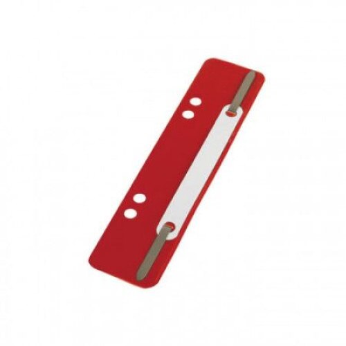 Set Alonje din Plastic Rosii pentru Indosariere si Arhivare, 25 Buc/Set - Accesorii Arhivare pentru Birou Brandpaper